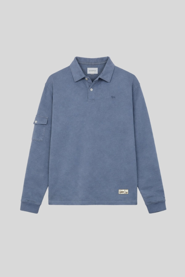 Polo Cargo Azul