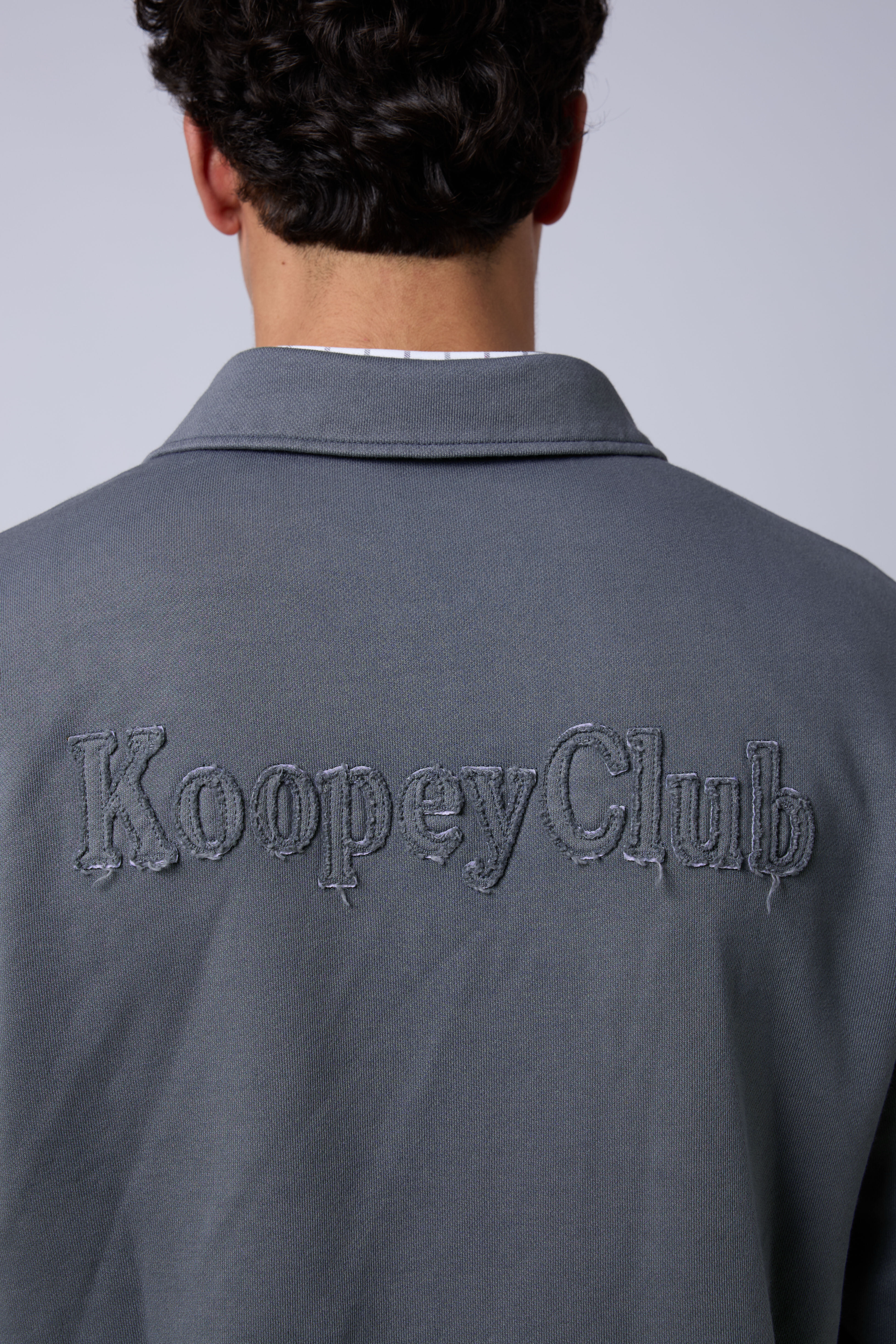 Polo Sweater Azul