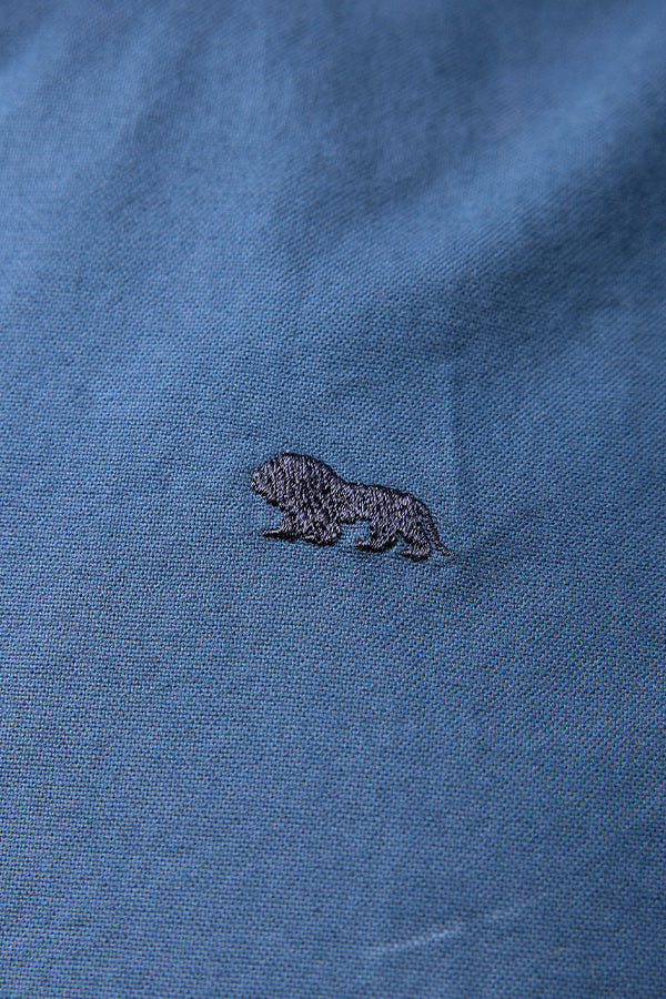Camisa Azul Washed