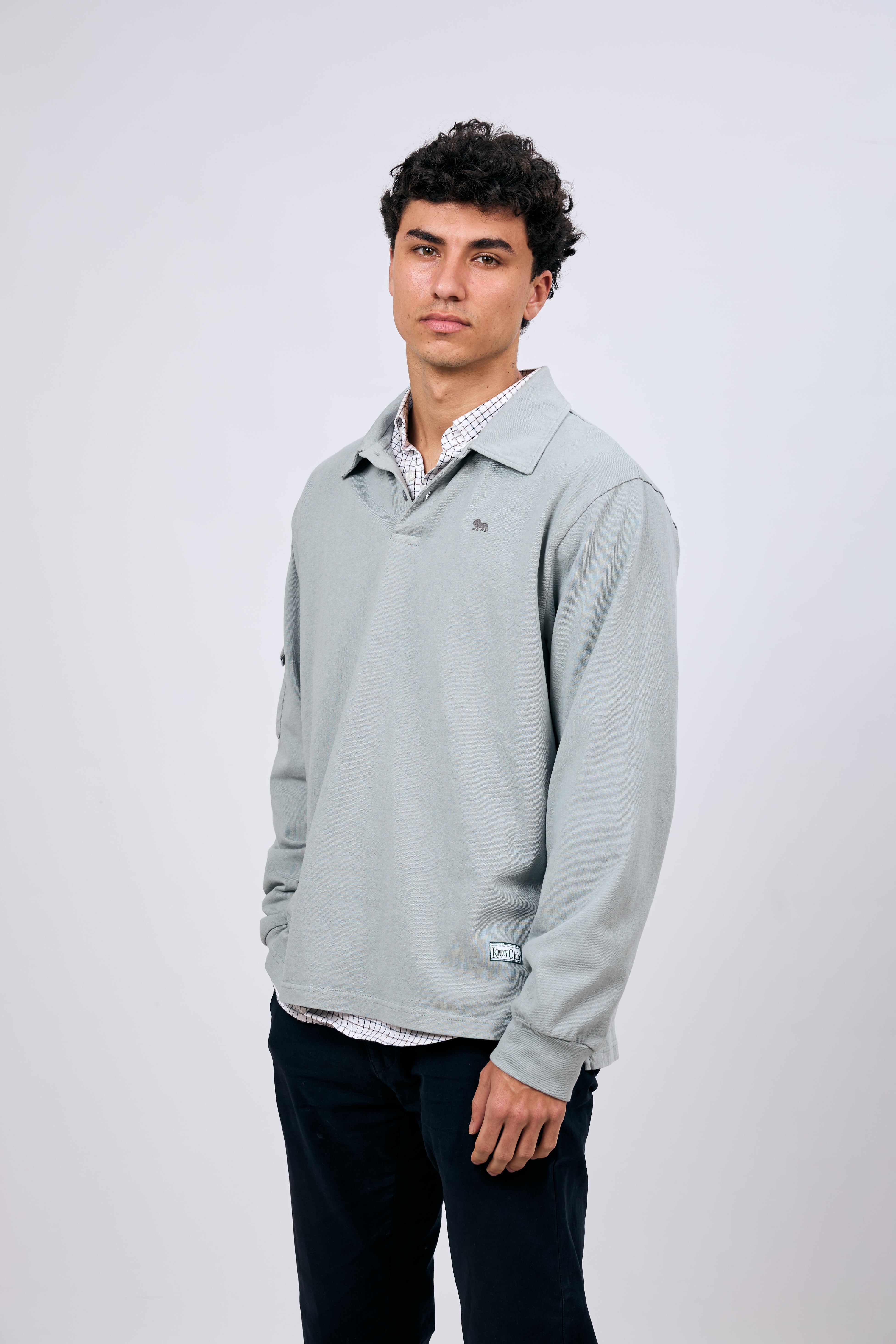 Polo Cargo Gris