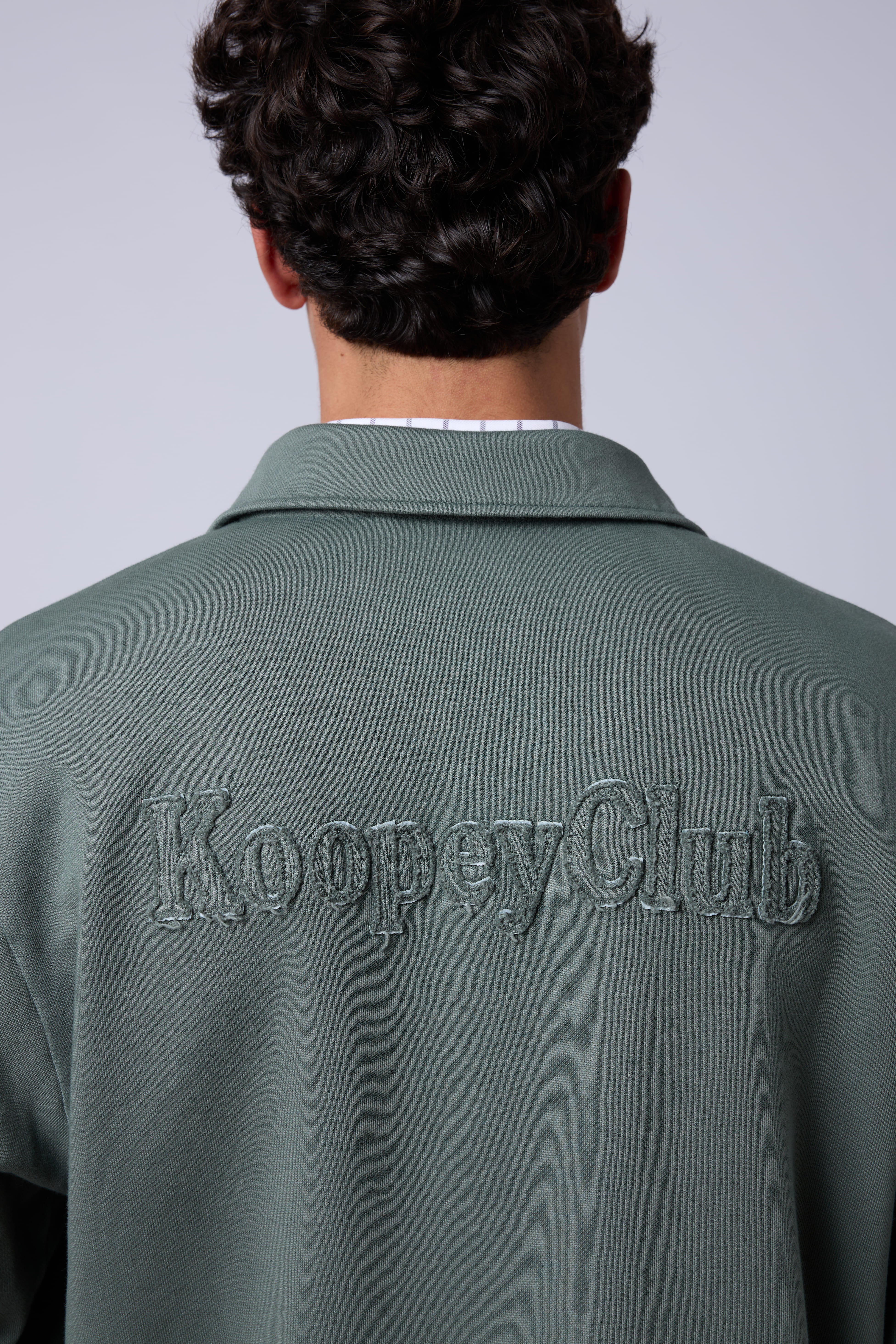 Polo Sweater Verde
