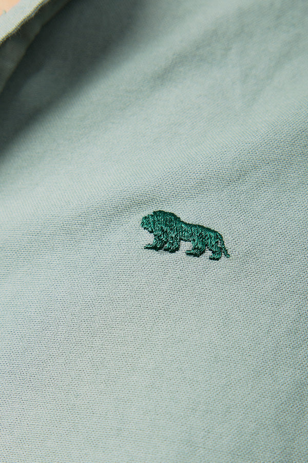 Camisa Verde Washed